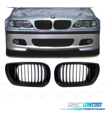 GRIGLIA BMW E46 BERLINA 01-05 LOOK M PERFORMANCE NERO OPACO