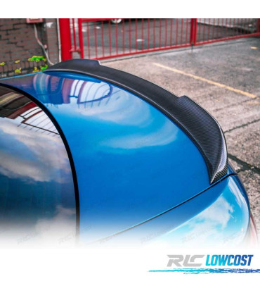 SPOILER ALARE PER BMW F22 F23 14-15 LOOK CS IN CARBONIO