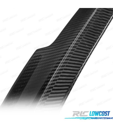 SPOILER ALARE PER BMW F22 F23 14-15 LOOK CS IN CARBONIO