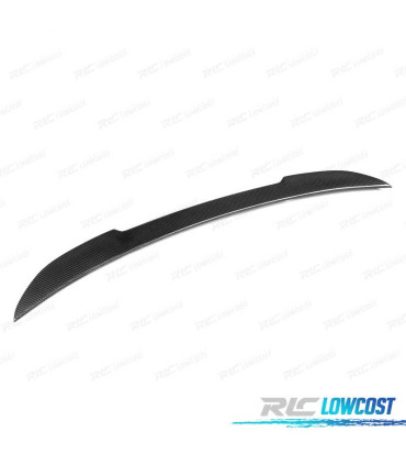 SPOILER ALARE PER BMW F22 F23 14-15 LOOK CS IN CARBONIO