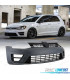 PARAURTI ANTERIORE VOLKSWAGEN VW GOLF 7 12-17 LOOK R20