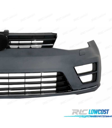 PARAURTI ANTERIORE VOLKSWAGEN VW GOLF 7 12-17 LOOK R20