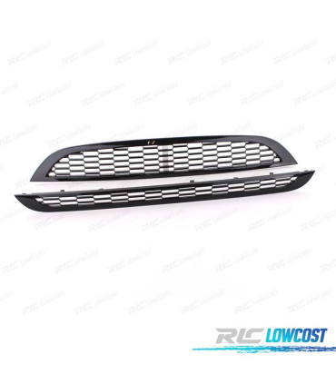 GRIGLIA MINI COOPER S 01-06 NERO LUCIDO