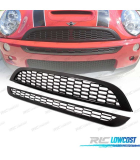 GRIGLIA MINI COOPER S 01-06 NERO LUCIDO