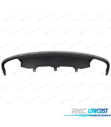 DIFFUSORE AUDI A6 4G 10- LOOK S6 + TERMINALI DI SCARICO