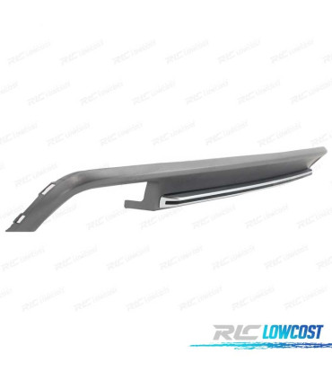 DIFFUSORE AUDI A6 4G 10- LOOK S6 + TERMINALI DI SCARICO