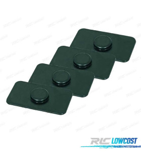KIT 4 COPRIMOZZI 18MM PER FORO PARKTRONIC PER BMW