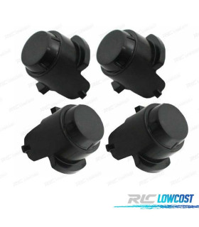 KIT 4 COPRIMOZZI 18MM FORO PARKTRONIC AUDI VOLKSWAGEN VW SKODA SEAT MERCEDES