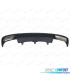 DIFFUSORE AUDI A6 4G 12-14 LOOK S6 + TERMINALI