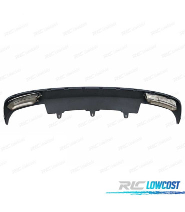 DIFFUSORE AUDI A6 4G 12-14 LOOK S6 + TERMINALI