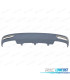 DIFFUSORE AUDI A6 4G 12-14 LOOK S6 + TERMINALI