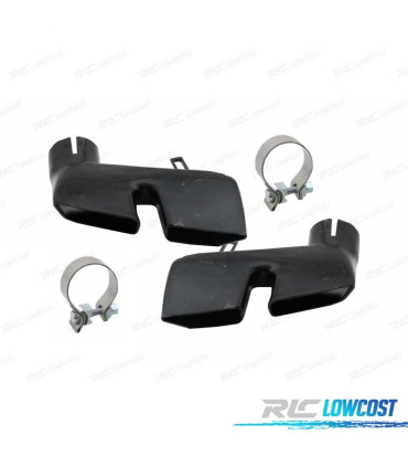 DIFFUSORE AUDI A6 4G 12-14 LOOK S6 + TERMINALI