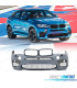 PARAURTI ANTERIORE PER BMW X6 F16 14- PDC SRA LOOK X6M