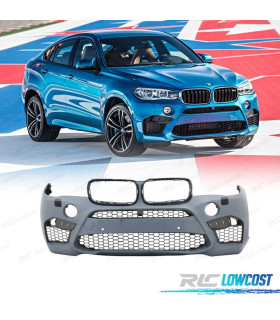 PARAURTI ANTERIORE PER BMW X6 F16 14- PDC SRA LOOK X6M