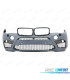 PARAURTI ANTERIORE PER BMW X6 F16 14- PDC SRA LOOK X6M