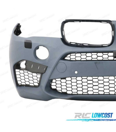 PARAURTI ANTERIORE PER BMW X6 F16 14- PDC SRA LOOK X6M