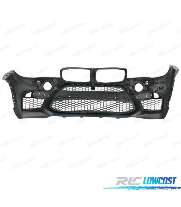 PARAURTI ANTERIORE PER BMW X6 F16 14- PDC SRA LOOK X6M