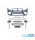 PARAURTI ANTERIORE PER BMW X6 F16 14- PDC SRA LOOK X6M