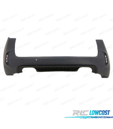 PARAURTI POSTERIORE BMW X5 F15 13-18 LOOK X5M PDC