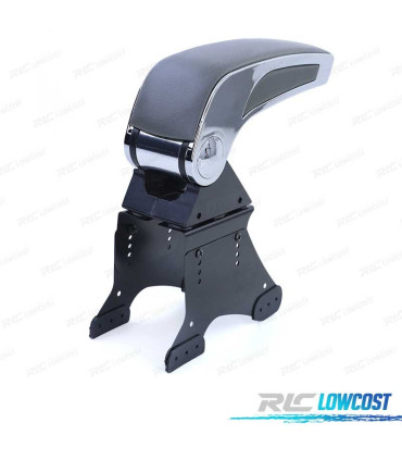 BRACIOLO UNIVERSALE NERO E GRIGIO CROMATO