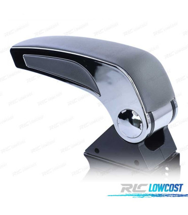 BRACIOLO UNIVERSALE NERO E GRIGIO CROMATO