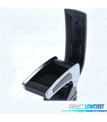 BRACIOLO UNIVERSALE NERO E GRIGIO CROMATO