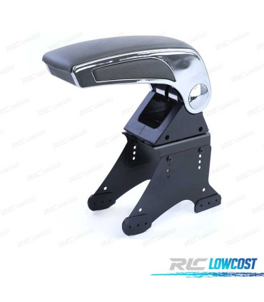 BRACIOLO UNIVERSALE NERO E GRIGIO CROMATO