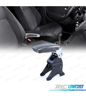 BRACIOLO UNIVERSALE NERO E GRIGIO CROMATO