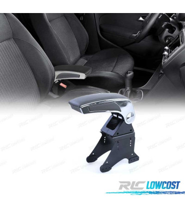 BRACIOLO UNIVERSALE NERO E GRIGIO CROMATO