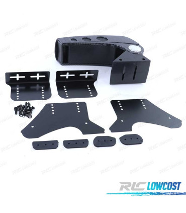 BRACCIOLI UNIVERSALI NERO CARBONIO