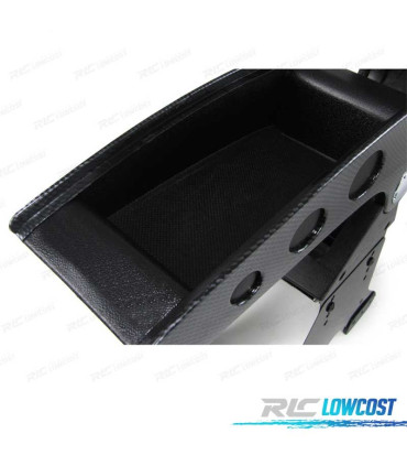 BRACCIOLI UNIVERSALI NERO CARBONIO