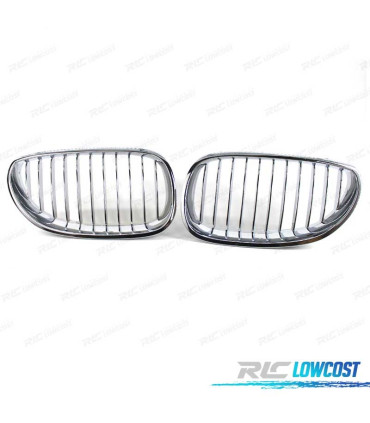 GRIGLIA PER BMW SERIE 5 E60 03-10 CROMATA