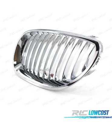 GRIGLIA PER BMW SERIE 5 E60 03-10 CROMATA