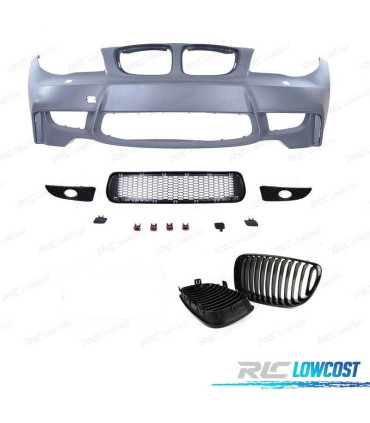 PARAURTI ANTERIORE BMW E81 E87 E82 04-12 ASPECTO 1M SRA