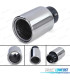ADESIVO SCARICO UNIVERSALE IN ACCIAIO INOX 89MM CON AMMORTIZZATORE INTEGRATO