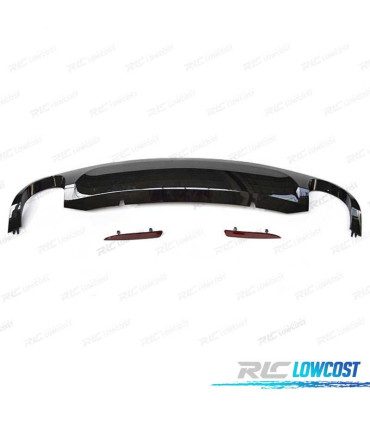 PARAURTI POSTERIORE VOLKSWAGEN VW SCIROCCO 08-14 LOOK R PDC