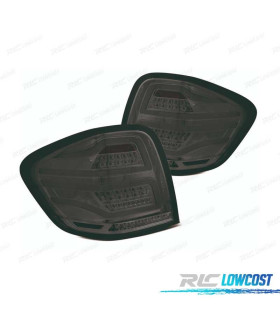 FANALI MERCEDES W164 09-11 A LED BAR SCURI