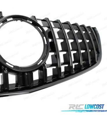 GRIGLIA PER MERCEDES W447 14-19 LOOK GTR PANAMERICANA NERO LUCIDO
