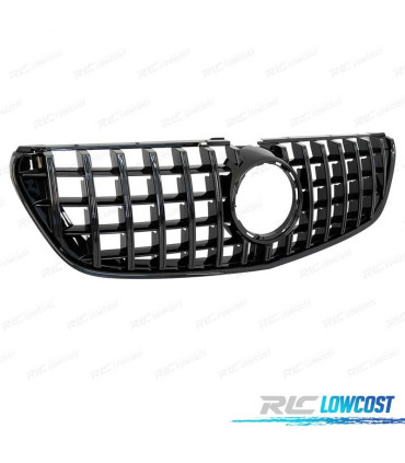 GRIGLIA PER MERCEDES W447 14-19 LOOK GTR PANAMERICANA NERO LUCIDO