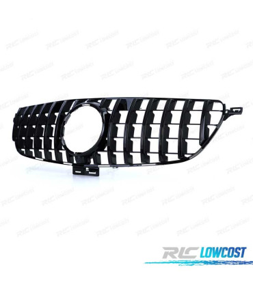 GRIGLIA MERCEDES CLASSE GLE COUPE C292 W166 15-19 GT-R PANAMERICANA NERA LUCIDA