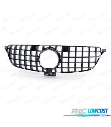 GRIGLIA MERCEDES CLASSE GLE COUPE C292 W166 15-19 GT-R PANAMERICANA NERA LUCIDA