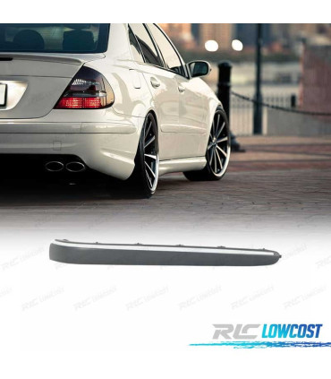 MODANATURE PARAURTI MERCEDES W211 02-09 POSTERIORE DX