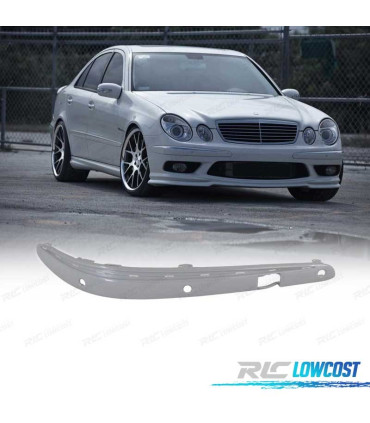 MODANATURE PARAURTI MERCEDES W211 02-06 ANTERIORE DESTRO PDC