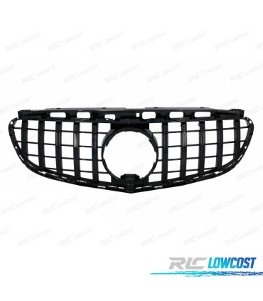 GRIGLIA MERCEDES CLASSE E W212 13-16 LOOK PANAMERICANA GT NERO LUCIDO