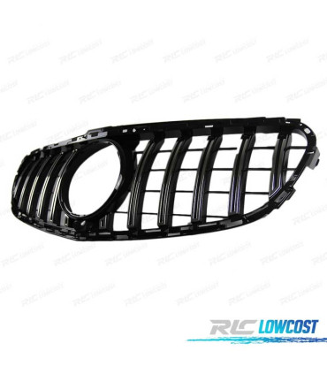GRIGLIA MERCEDES CLASSE E W212 13-16 LOOK PANAMERICANA GT NERO LUCIDO