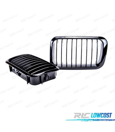 GRIGLIA BMW E36 91-96 NERO LUCIDO