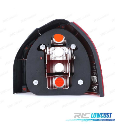 FANALE SINISTRO PER AUDI A3 96-00 RESTYLING ROSSO