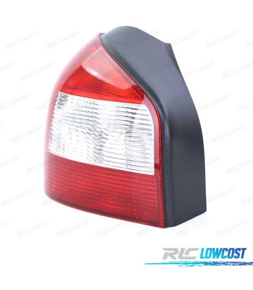 FANALE SINISTRO PER AUDI A3 96-00 RESTYLING ROSSO
