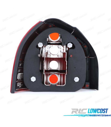 FANALE DX AUDI A3 96-00 LOOK FACELIFT ROSSO