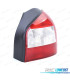 FANALE DX AUDI A3 96-00 LOOK FACELIFT ROSSO